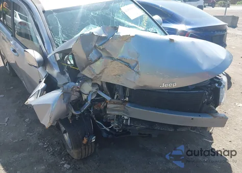 2016 Jeep Compass High Altitude Edition из США, поврежденный, VIN 1C4NJDEB8GD746333